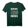 Geologie Steine Gestein Felsen Steinsammler T-Shirt – Perfekt für Geologen, Petrologie Fans und Steinsammler bei der Arbeit