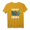 Geologie Steine Gestein Felsen Steinsammler T-Shirt – Perfekt für Geologen, Petrologie Fans und Steinsammler bei der Arbeit
