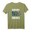 Geologie Steine Gestein Felsen Steinsammler T-Shirt – Perfekt für Geologen, Petrologie Fans und Steinsammler bei der Arbeit