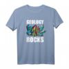 Geologie Steine Gestein Felsen Steinsammler T-Shirt – Perfekt für Geologen, Petrologie Fans und Steinsammler bei der Arbeit