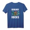 Geologie Steine Gestein Felsen Steinsammler T-Shirt – Perfekt für Geologen, Petrologie Fans und Steinsammler bei der Arbeit