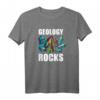 Geologie Steine Gestein Felsen Steinsammler T-Shirt – Perfekt für Geologen, Petrologie Fans und Steinsammler bei der Arbeit