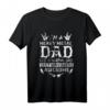 Ich bin ein Heavy Metal Dad T-Shirt - Rockiges Geschenk für Väter, klassisch geschnitten, doppelt genähter Saum