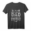 Ich bin ein Heavy Metal Dad T-Shirt - Rockiges Geschenk für Väter, klassisch geschnitten, doppelt genähter Saum