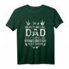 Ich bin ein Heavy Metal Dad T-Shirt - Rockiges Geschenk für Väter, klassisch geschnitten, doppelt genähter Saum