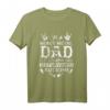 Ich bin ein Heavy Metal Dad T-Shirt - Rockiges Geschenk für Väter, klassisch geschnitten, doppelt genähter Saum