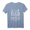 Ich bin ein Heavy Metal Dad T-Shirt - Rockiges Geschenk für Väter, klassisch geschnitten, doppelt genähter Saum