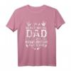 Ich bin ein Heavy Metal Dad T-Shirt - Rockiges Geschenk für Väter, klassisch geschnitten, doppelt genähter Saum