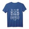 Ich bin ein Heavy Metal Dad T-Shirt - Rockiges Geschenk für Väter, klassisch geschnitten, doppelt genähter Saum