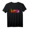 Hansestadt Stralsund Silhouette Skyline T-Shirt – Ostsee Wahrzeichen & Souvenir für Fans und Touristen