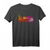 Hansestadt Stralsund Silhouette Skyline T-Shirt – Ostsee Wahrzeichen & Souvenir für Fans und Touristen