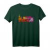 Hansestadt Stralsund Silhouette Skyline T-Shirt – Ostsee Wahrzeichen & Souvenir für Fans und Touristen