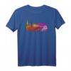 Hansestadt Stralsund Silhouette Skyline T-Shirt – Ostsee Wahrzeichen & Souvenir für Fans und Touristen
