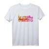 Hansestadt Stralsund Silhouette Skyline T-Shirt – Ostsee Wahrzeichen & Souvenir für Fans und Touristen