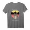 Kassel Geschenk Herkules Bergpark Waschbär Nordhessen Hessen T-Shirt – Lustiges Souvenir für Kassel Fans & Nordhessen Liebhaber
