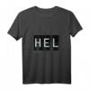 Damen HEL Helsinki Finnland Flughafen Code Retro Weltreisender T-Shirt – Perfektes Geschenk für Reiseliebhaberinnen und Expats