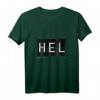 Damen HEL Helsinki Finnland Flughafen Code Retro Weltreisender T-Shirt – Perfektes Geschenk für Reiseliebhaberinnen und Expats