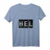 Damen HEL Helsinki Finnland Flughafen Code Retro Weltreisender T-Shirt – Perfektes Geschenk für Reiseliebhaberinnen und Expats
