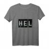 Damen HEL Helsinki Finnland Flughafen Code Retro Weltreisender T-Shirt – Perfektes Geschenk für Reiseliebhaberinnen und Expats