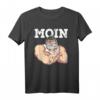 Herren Plattdeutsch Moin Ihr Spacken Fitness T-Shirt – Lustiges Norddeutsches Muskelshirt für Seemänner, Kapitäne & Humorliebhaber