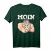 Herren Plattdeutsch Moin Ihr Spacken Fitness T-Shirt – Lustiges Norddeutsches Muskelshirt für Seemänner, Kapitäne & Humorliebhaber