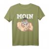 Herren Plattdeutsch Moin Ihr Spacken Fitness T-Shirt – Lustiges Norddeutsches Muskelshirt für Seemänner, Kapitäne & Humorliebhaber