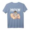 Herren Plattdeutsch Moin Ihr Spacken Fitness T-Shirt – Lustiges Norddeutsches Muskelshirt für Seemänner, Kapitäne & Humorliebhaber