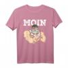 Herren Plattdeutsch Moin Ihr Spacken Fitness T-Shirt – Lustiges Norddeutsches Muskelshirt für Seemänner, Kapitäne & Humorliebhaber