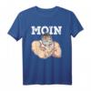 Herren Plattdeutsch Moin Ihr Spacken Fitness T-Shirt – Lustiges Norddeutsches Muskelshirt für Seemänner, Kapitäne & Humorliebhaber