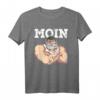 Herren Plattdeutsch Moin Ihr Spacken Fitness T-Shirt – Lustiges Norddeutsches Muskelshirt für Seemänner, Kapitäne & Humorliebhaber