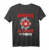 Repräsentiert Tunesien Tounsi Fan Flagge Fußball T-Shirt - Originelles Geschenk für Fußballfans, Trainer & Fans der tunesischen Nationalmannschaft
