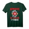 Repräsentiert Tunesien Tounsi Fan Flagge Fußball T-Shirt - Originelles Geschenk für Fußballfans, Trainer & Fans der tunesischen Nationalmannschaft