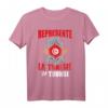 Repräsentiert Tunesien Tounsi Fan Flagge Fußball T-Shirt - Originelles Geschenk für Fußballfans, Trainer & Fans der tunesischen Nationalmannschaft