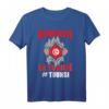 Repräsentiert Tunesien Tounsi Fan Flagge Fußball T-Shirt - Originelles Geschenk für Fußballfans, Trainer & Fans der tunesischen Nationalmannschaft