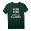 Färöer Inseln Flagge T-Shirt für Männer, Frauen & Kinder – Stolz auf dein Land, ideal als Geschenk zu Weihnachten, Geburtstag & Nationalfeiertag