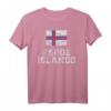 Färöer Inseln Flagge T-Shirt für Männer, Frauen & Kinder – Stolz auf dein Land, ideal als Geschenk zu Weihnachten, Geburtstag & Nationalfeiertag