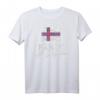 Färöer Inseln Flagge T-Shirt für Männer, Frauen & Kinder – Stolz auf dein Land, ideal als Geschenk zu Weihnachten, Geburtstag & Nationalfeiertag