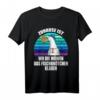 Zuhause ist wo die Möwen das Fischbrötchen klauen Moin Moin T-Shirt – Maritimes Norddeutschland Motiv für Heimatverbundene