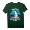 Zuhause ist wo die Möwen das Fischbrötchen klauen Moin Moin T-Shirt – Maritimes Norddeutschland Motiv für Heimatverbundene