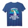 Zuhause ist wo die Möwen das Fischbrötchen klauen Moin Moin T-Shirt – Maritimes Norddeutschland Motiv für Heimatverbundene