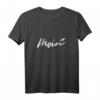 Damen Moin Norddeutschland Nordlicht T-Shirt mit V-Ausschnitt – Perfektes Geschenk für Norddeutsche aus Hamburg, Bremen, Kiel & Co.