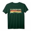 Mein Flensburg Skyline Deutschland Heimat Stadt Souvenir T-Shirt – Perfektes Geschenk für Flensburg-Liebhaber und Urlaubserinnerungen