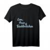 Love, Peace und Fischbrötchen T-Shirt – Lustiges maritimes Design für Nordlichter, Hafenbewohner und Kreuzfahrtreisende