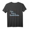 Love, Peace und Fischbrötchen T-Shirt – Lustiges maritimes Design für Nordlichter, Hafenbewohner und Kreuzfahrtreisende