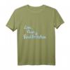 Love, Peace und Fischbrötchen T-Shirt – Lustiges maritimes Design für Nordlichter, Hafenbewohner und Kreuzfahrtreisende