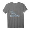 Love, Peace und Fischbrötchen T-Shirt – Lustiges maritimes Design für Nordlichter, Hafenbewohner und Kreuzfahrtreisende