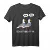 Moin Moin Fischbrötchen T-Shirt mit Lustigem Spruch – Perfektes Geschenk für Küstenbewohner, Nordsee- und Ostsee-Fans, Hafen- & Kreuzfahrtreisende