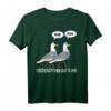 Moin Moin Fischbrötchen T-Shirt mit Lustigem Spruch – Perfektes Geschenk für Küstenbewohner, Nordsee- und Ostsee-Fans, Hafen- & Kreuzfahrtreisende