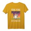 Moin Peng Peng ihr Spacken Moin Moin Möwe - Norddeutschland Begrüßung T-Shirt für Hanseaten & Regionalfans