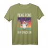 Moin Peng Peng ihr Spacken Moin Moin Möwe - Norddeutschland Begrüßung T-Shirt für Hanseaten & Regionalfans